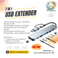 7 in 1 USB Extender